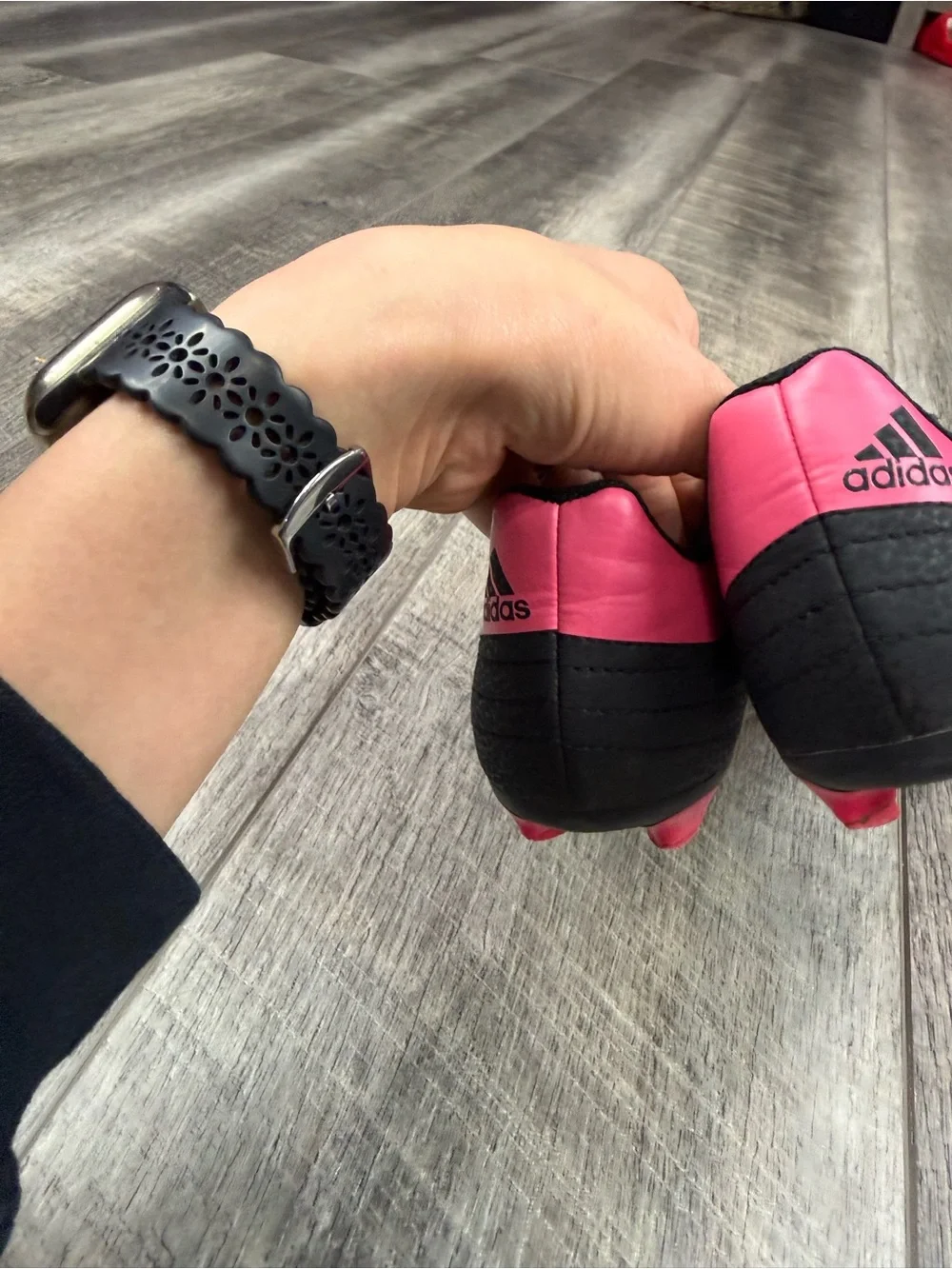Adidas Kids Black Soccer‎ Cleats